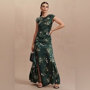 NWT - Reformation Birch Silk Dress - BUENA Size 8